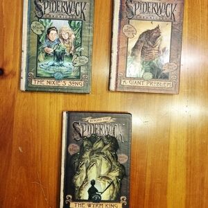 Beyond the Spiderwick Chronicles Trilogy 1, 2 & 3 Hardcover Novel